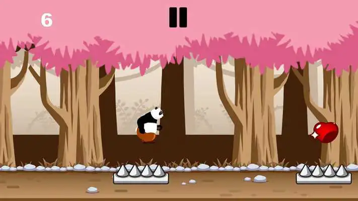 Play Panda Forrest Run