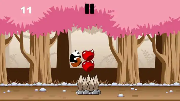 Play Panda Forrest Run