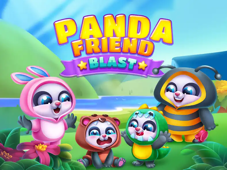 Play Panda Friend Blast  and enjoy Panda Friend Blast with UptoPlay