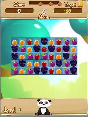 Play Panda Fruits