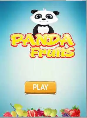 Play Panda Fruits