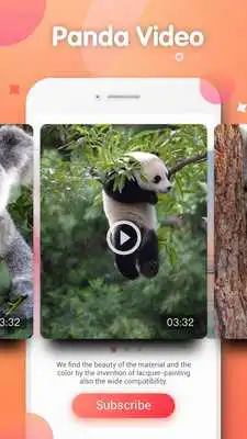 Play Panda Funny Videos - watch panda with one tap