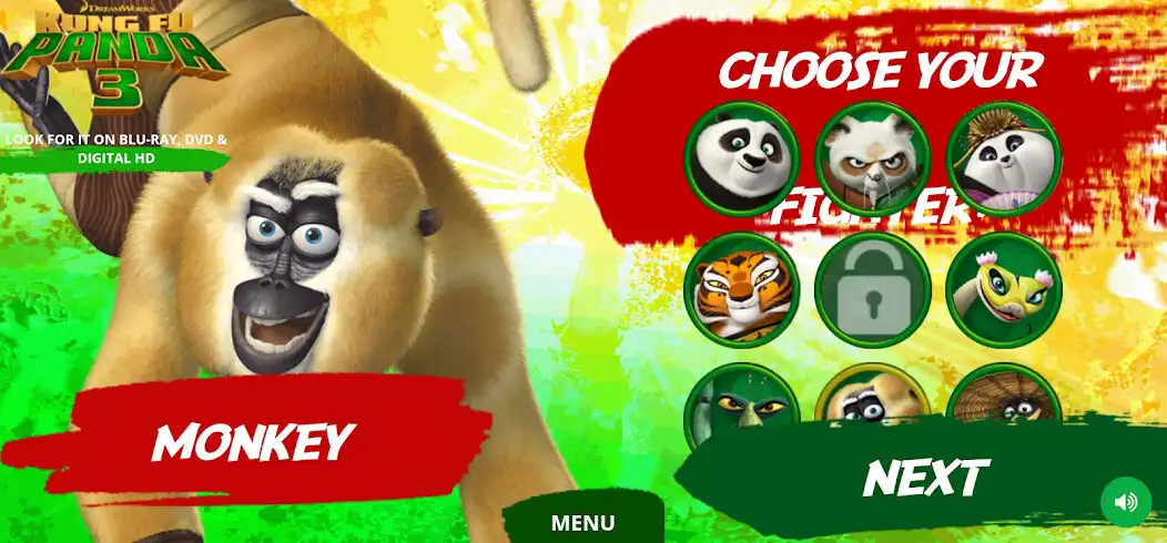 Play panda game fight kung fu as an online game panda game fight kung fu with UptoPlay