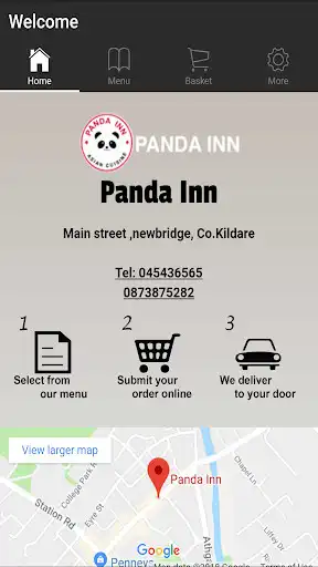Play Panda Inn as an online game Panda Inn with UptoPlay