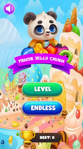 Play Panda Jelly Crush  and enjoy Panda Jelly Crush with UptoPlay