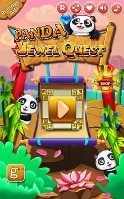 Play Panda Jewel Quest