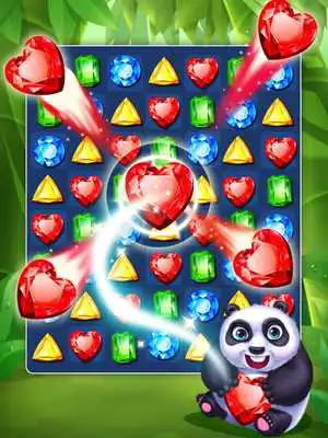 Play panda jewels star