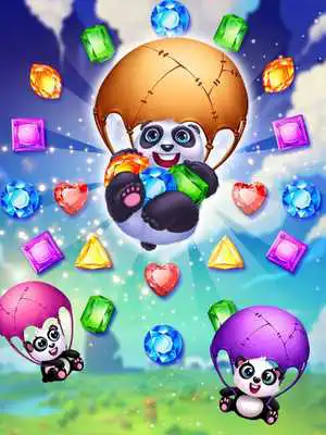 Play panda jewels star