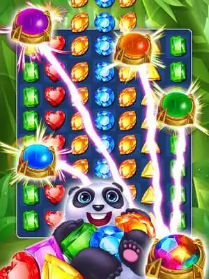 Play panda jewels star