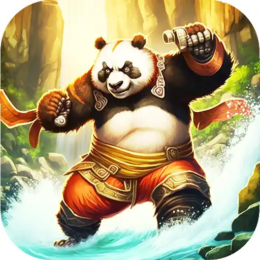 Play Panda jumping kungfu style APK Play Panda jumping kungfu style APK
