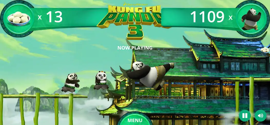 Play Panda jumping kungfu style  and enjoy Panda jumping kungfu style with UptoPlay