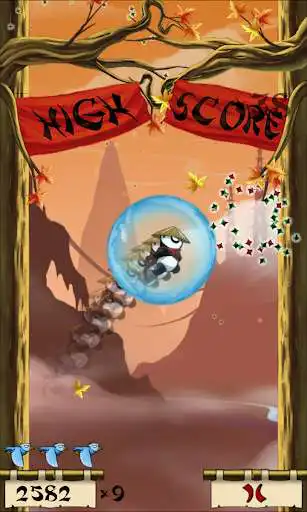 Play Panda Jump Seasons as an online game Panda Jump Seasons with UptoPlay