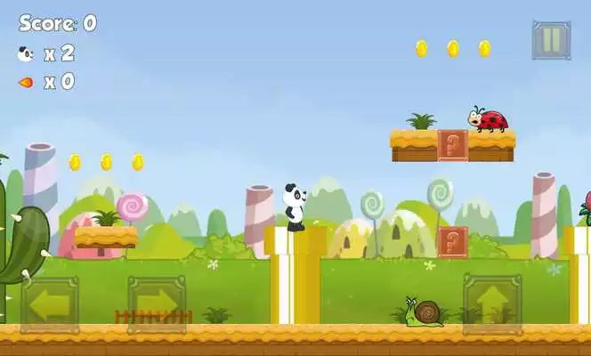 Play Panda Jungle Run