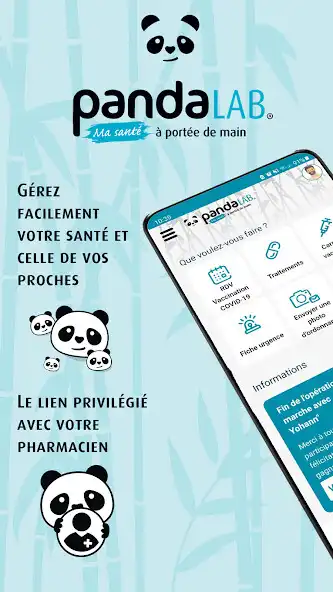 Play PandaLab Ma santé  and enjoy PandaLab Ma santé with UptoPlay