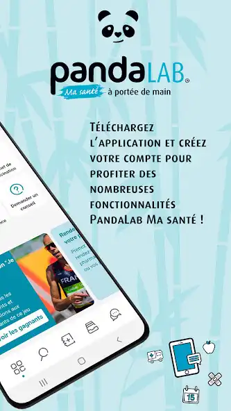 Play PandaLab Ma santé as an online game PandaLab Ma santé with UptoPlay