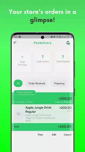 Play Pandalivery Partner Store  and enjoy Pandalivery Partner Store with UptoPlay