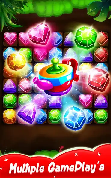 Play Panda Match 3 Jewel Block as an online game Panda Match 3 Jewel Block with UptoPlay