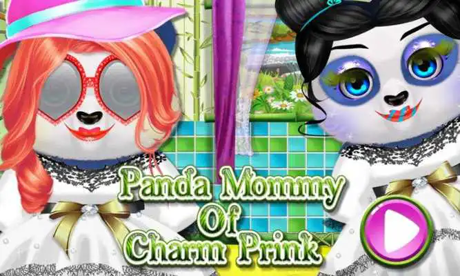 Play Panda Mommy Of Charm Prink