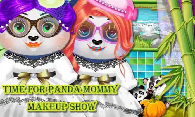 Play Panda Mommy Of Charm Prink