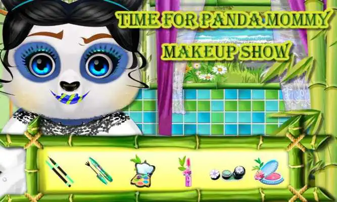Play Panda Mommy Of Charm Prink