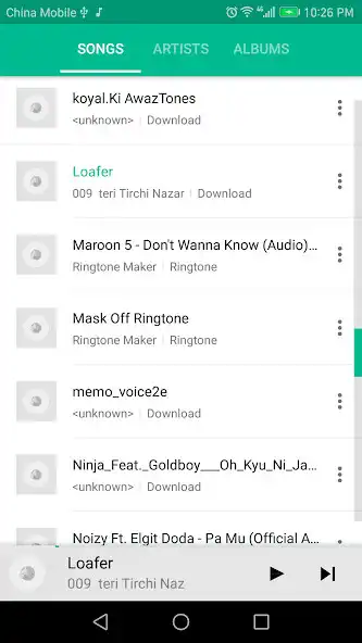 Play Panda Music Player  and enjoy Panda Music Player with UptoPlay