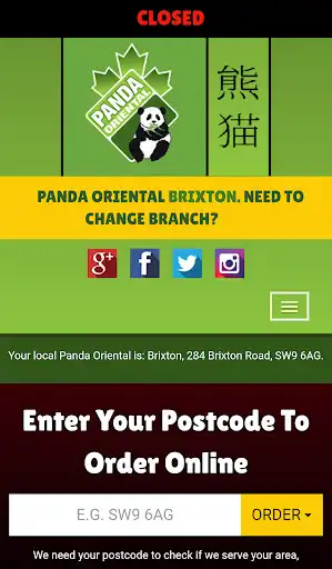 Play Panda Oriental
