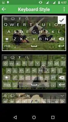 Play Panda Paradise Keyboard Theme Play Panda Paradise Keyboard Theme