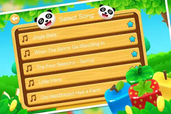 Play Panda Piano