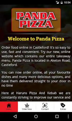 Play Panda Pizza as an online game Panda Pizza with UptoPlay