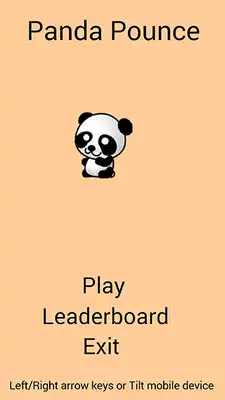 Play Panda Pounce