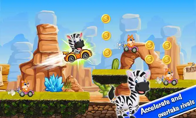 Play Panda racing Kids Play Panda racing Kids