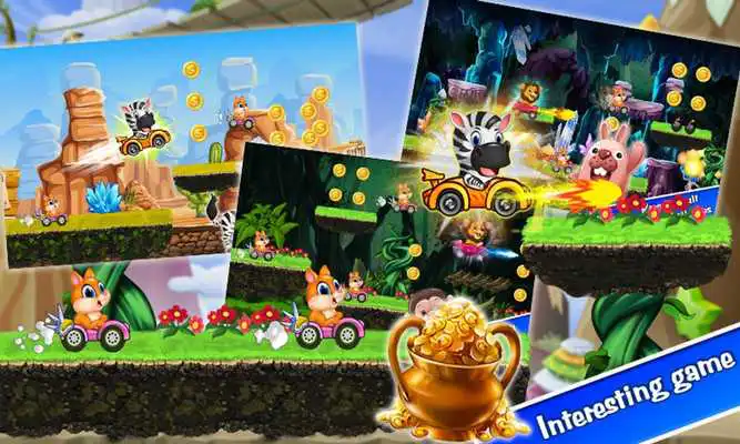 Play Panda racing Kids Play Panda racing Kids
