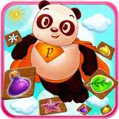 Free play online Panda Rescue Puzzle APK