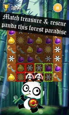 Play Panda Rescue Puzzle
