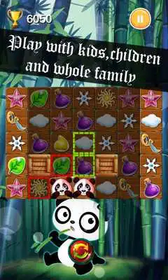 Play Panda Rescue Puzzle