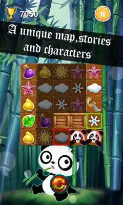 Play Panda Rescue Puzzle