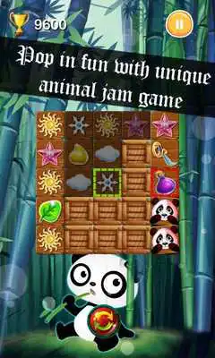 Play Panda Rescue Puzzle