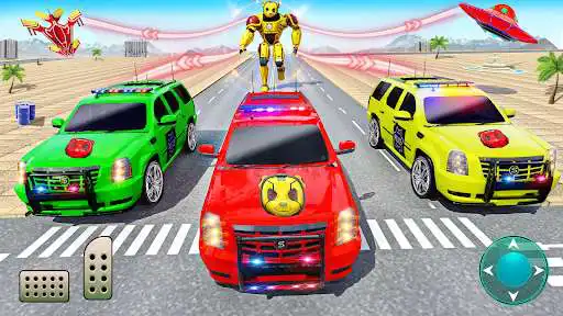 Play Panda Robot SUV Car Game  and enjoy Panda Robot SUV Car Game with UptoPlay