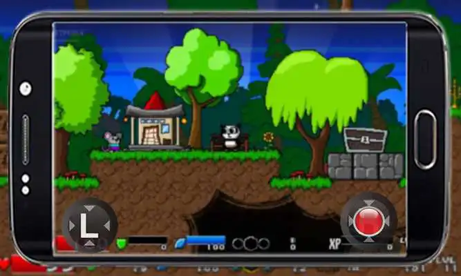 Play Panda Run Adventure