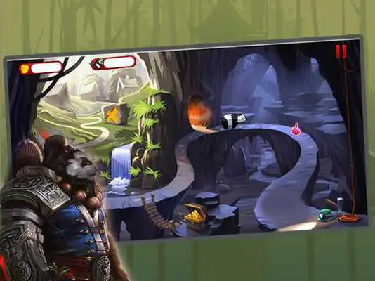 Play Panda Run-Jungle Spirit