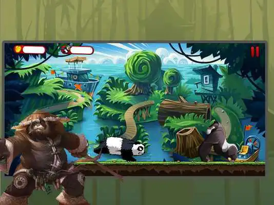 Play Panda Run-Jungle Spirit