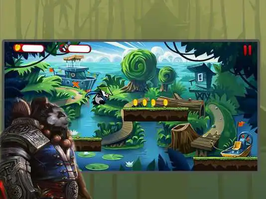 Play Panda Run-Jungle Spirit
