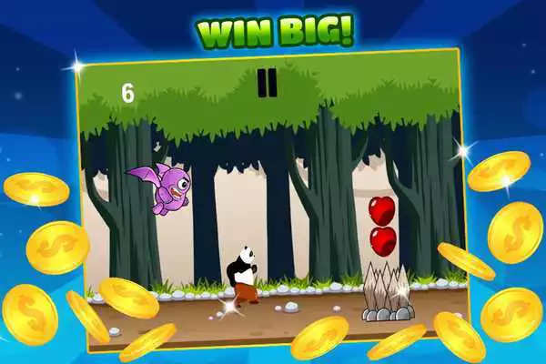 Play Panda Rush Jump