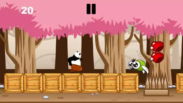 Play Panda Rush Jump