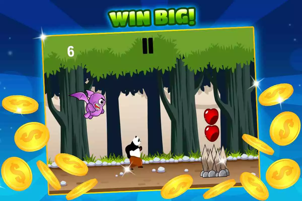 Play Panda Rush Jump