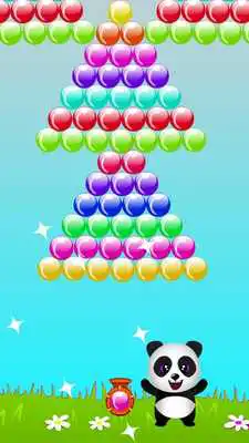 Play Panda Shoot POP Bubble