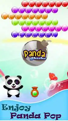 Play Panda Shoot POP Bubble