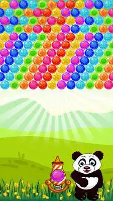 Play Panda Shoot POP-Bubble Shooter