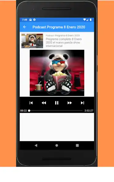 Play Panda Show Radio Bromas y Podc  and enjoy Panda Show Radio Bromas y Podc with UptoPlay