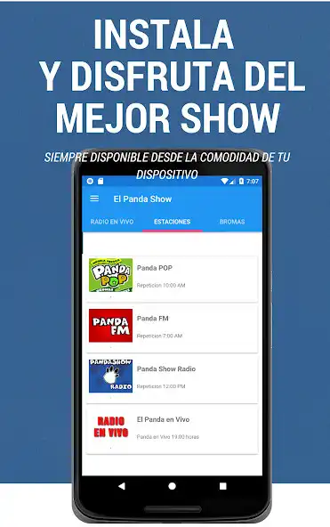 Play Panda Show Radio Bromas y Podc as an online game Panda Show Radio Bromas y Podc with UptoPlay